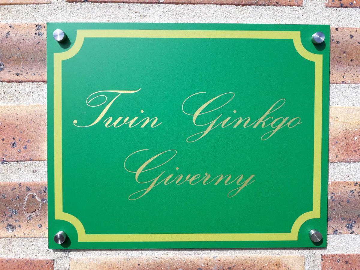 Twin Ginkgo Vila Giverny Exterior foto